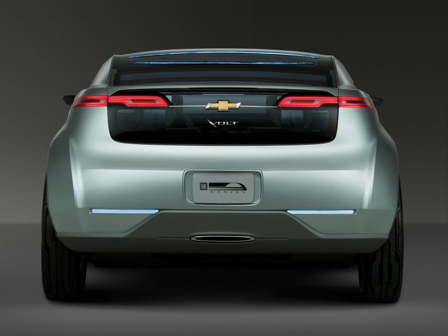  Chevrolet Volt Concept 2007 года  (фото 14 из 91)